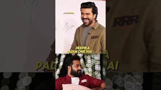 Jr NTR❤️‍🔥amp Ram Charan🥵 Play Guess Game  Ram Charan Draw Actress [upl. by Otrepur]