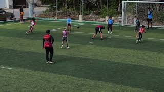 SAVAGE vs AGUILAS U 10 [upl. by Ettenav7]