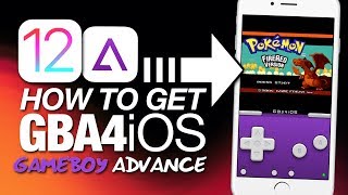 How To Play GAMEBOY ADVANCE On iOS 12 With GBA4iOS On iPhone [upl. by Nica]