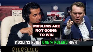 Dominick Tarczyński SLAMS Muslims Sharia Laws pbd islam [upl. by Alison]