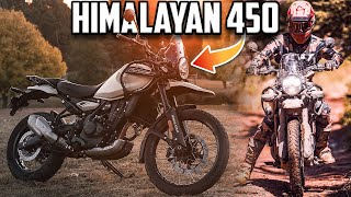 2024 Royal Enfield Himalayan 450  First Ride Review  Cycle News [upl. by Moses]