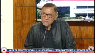 LIVESTREAM House of Representatives holds press conference on recent Senate hearing on EJKs [upl. by Immot]