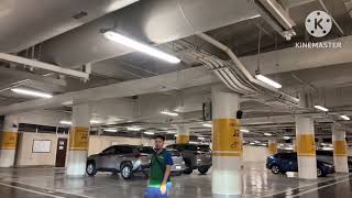 Parking  Glorietta Makati City [upl. by Nawram522]