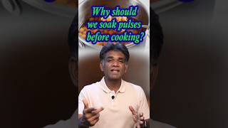 Benefits of soaking pulses before cooking pulses dal cookingtips nutritiontips nutritionfacts [upl. by Vedette249]