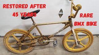 Old School 70s BMX Bike Restoration  Peugeot CPX500 [upl. by Ilime438]