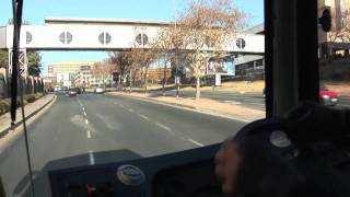 Gautrain Bus Service  13 August 2010 [upl. by Naivatco]