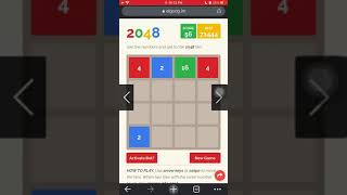 Elgoog 2048 128 tiles [upl. by Elfstan269]