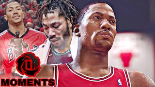 I Created A D Rose Moments Mode For NBA 2K [upl. by Yreneh]