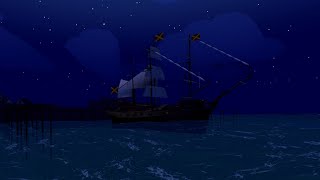 The Turbulent Seas Full Release Demo Roblox  Riding the Galleon [upl. by Neeroc211]