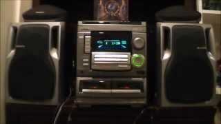 Blast From My Past With The Aiwa CX NA508 Mini Hi Fi System [upl. by Annemarie]