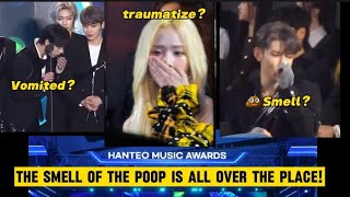 Aespa and many more Idols Traumatized by Poop insident At Hanteo Music Award aespa news [upl. by Cressy93]