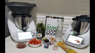 Spaghetti Bolognese  Cooking With Thermomix TM6  Bersama Chef Mama Wid [upl. by Eiramik]