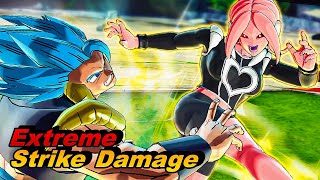 FEMALE MAJIN STRIKE Damage BUFF Ends Fights Instantly  Dragon Ball Xenoverse 2 DLC 16 [upl. by Eimor293]