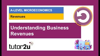 Understanding Business Revenues 1  Applied Examples [upl. by Marybella955]