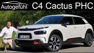 Citroen C4 Cactus Facelift FULL REVIEW  driving the new PHC Hydraulic suspension 2019  Autogefühl [upl. by Eisso874]