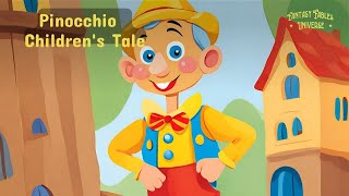 Pinocchio The Tale of the Wooden Puppet Bedtime Story Childrens Stories Educational Tale [upl. by Sum946]