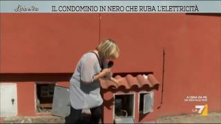 Il condominio in nero che ruba lelettricità [upl. by Ahsieat]