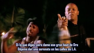 California Love  2Pac ft Dr Dre amp Roger Troutman  Subtitulada en español [upl. by Boucher677]