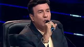 Anu malik whistle vs Manoj karam whistle competition [upl. by Aneem]