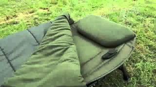 Nash H Gun Sleep System 3 Leg Bedchair [upl. by Lowson]