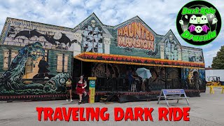 HAUNTED MANSION  TRAVELING DARK RIDE  YORKPA 2023 [upl. by Joshuah]