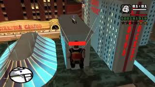 GTA San Andreas  Mission 90  Breaking The Bank At Caligulas [upl. by Ahseina]