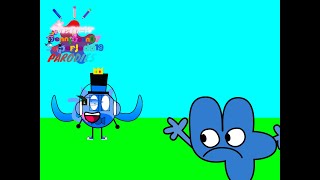 BFB 26 The Hidden Contestant •JustNormalPinkIceCube•BB07SJ19 Parody [upl. by Viveca449]