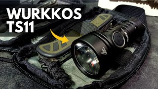 The Wurkkos TS11 Flashlight Was Not Made for Dumb People [upl. by Iror609]