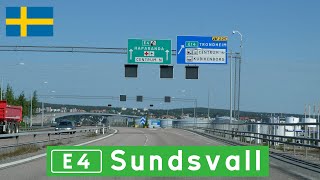 Sweden E4 to Sundsvall [upl. by The]