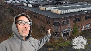 Why Did They Leave This All Behind Exploring the Abandoned Shenango China Factory New Castle PA [upl. by Janicki]