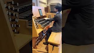 Mozart’s new work My Organ arr  KV 648 Ganz kleine Nachtmusik Serenade in C Marche [upl. by Adnohsirk489]