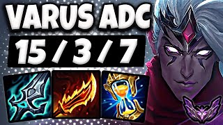 Varus vs Draven  ADC  Lol Korea Master Patch 1419 ✅ [upl. by Nnaeus3]