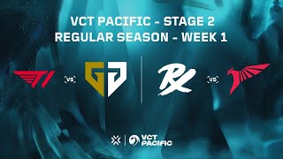 FIL 2024 VCT Pacific Stage 2  Week 1 Day 2 [upl. by Adrien]