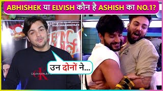 Ashish Chanchlanis EPIC Reaction On Elvish amp Abhishek Talks About His Entry In Bigg Boss 17 [upl. by Nerek]