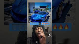 Random Blue Cars Reaction💙👀 shortsfeed reactioncommunity carcommunity shortsvideo blue cars [upl. by Eemak]