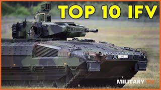 Top 10 Infantry Fighting Vehicle  IFV [upl. by Shreve]