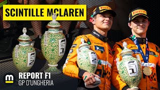 MCLAREN una GESTIONE piloti che SCATENERÁ SCINTILLE  Report F1 GP Ungheria [upl. by Billmyre]