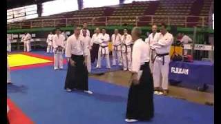 Stage Nazionale di ju jitsu FIJLKAM con il Maestro Kyoichi Inoue [upl. by Emmalee]