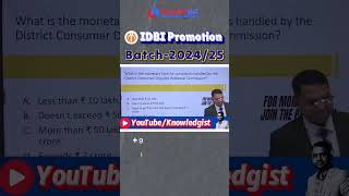 District Consumer Disputes Redressal Commission Monetary Limit Explained  Know Your Rights [upl. by Latreshia492]