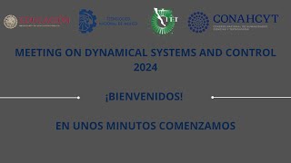 Meeting on Dynamical Systems and Control 2024  Day 3  Fuzzy Logic and Systems [upl. by Pirali]