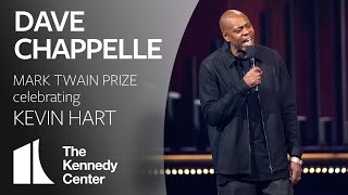 Dave Chappelle Toasts Kevin Hart  2024 Mark Twain Prize [upl. by Galatea275]