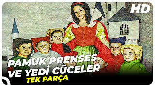 Pamuk Prenses ve Yedi Cüceler  Eski Türk Filmi Tek Parça [upl. by Eliathas]