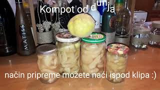 KOMPOT OD DUNJA [upl. by Ancelin]