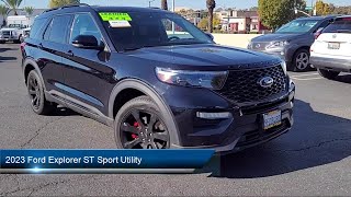 2023 Ford Explorer ST Sport Utility Sacramento Roseville Elk Grove Folsom Stockton [upl. by Dorraj]