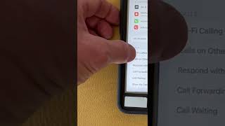 How to turn on WiFi calling on an iPhone [upl. by Ynej]