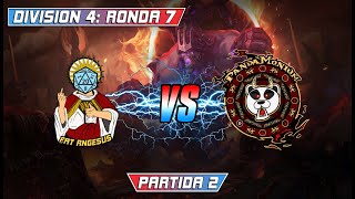 Heroes Lounge Ronda 7 Div 4 Pandamonium VS FAT RNGESUS Parte 2 [upl. by Merrow]