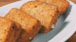 Mozzarella in carrozza – LA VERA RICETTA TRADIZIONALE NAPOLETANA [upl. by Camm]