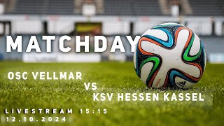 OSC Vellmar vs KSV Hessen Kassel [upl. by Elletsirk]