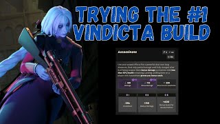 VINDICTA GUIDE  Trying the 1 Vindicta Player Build  Deadlock Gameplay [upl. by Eizdnil90]