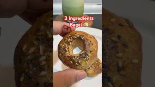 Just 3 Ingredients Bagel 🥯 in Air Fryer 😋 bagel airfryerrecipes easyrecipe ketorecipes [upl. by Kawai876]